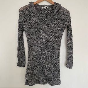 American Eagle Outfitters Knitted Hoodie Size XS